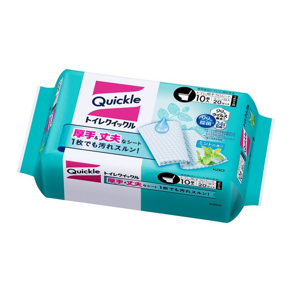 Toilet Quickle refill 10 pieces