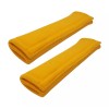 Neutron Motorsports Yellow Car Seat Belt Cover Cushion Shoulder Harness