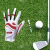 karamagic Golf Gloves, Men's, Left Hand, Fiber, PU Fit, Clip,