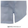 NURSERY Semi-Middle Length Apron (Smooth Texture), Wrinkle Resistant, 9 Colors