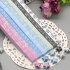 540 Sheets Origami Stars Paper Strips, 8 Different Designs Lucky
