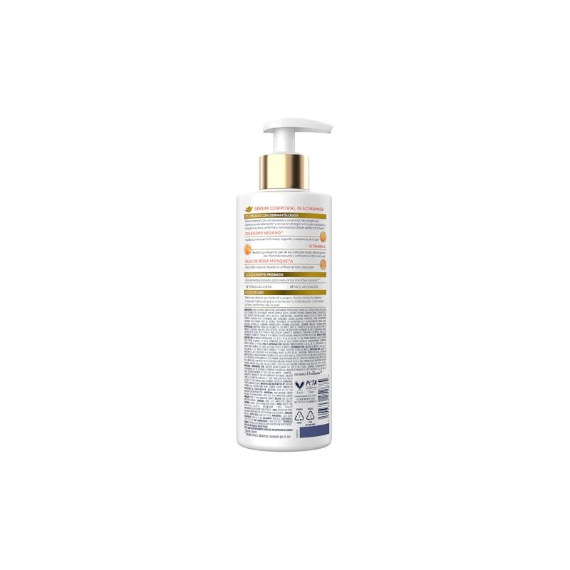 DOVE Srum Corporal en Crema Tono Uniforme con Niacinamida que