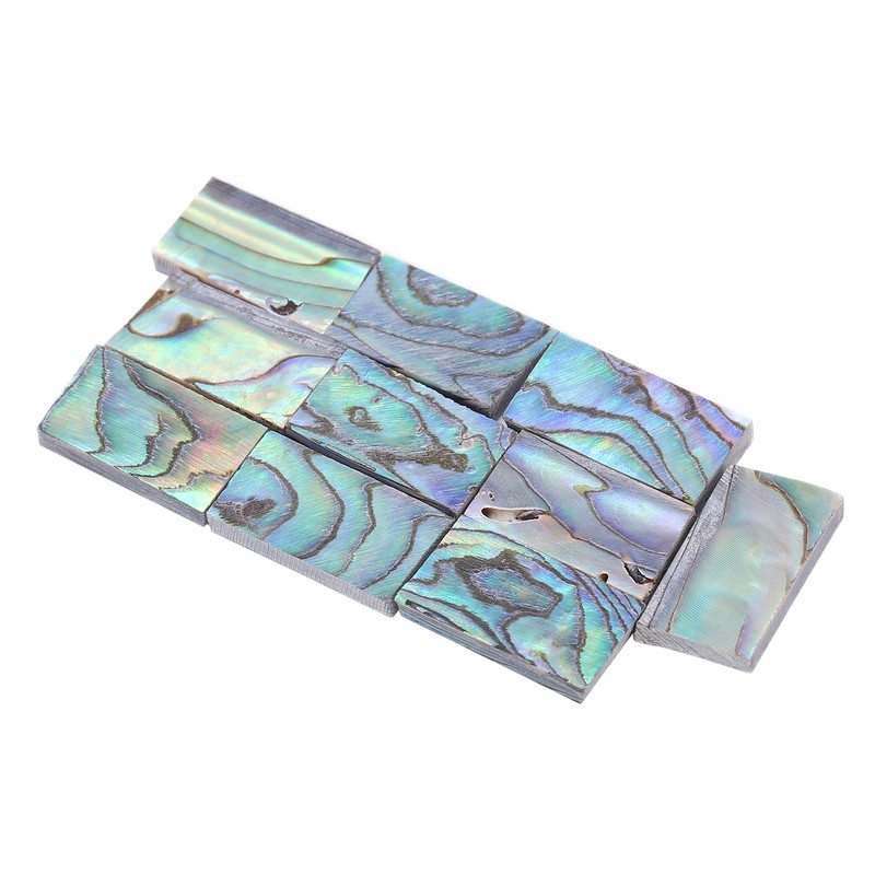 10Pcs Abalone Shell Inlay Natural Guitars Inlay Material Guitar Fretboard