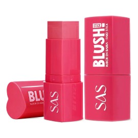 Rubor Barra SAS 7g Acabado Satinado Mate Tono 02 Flor de Azúcar