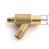 Drain Cock Type A - 15mm -Brass