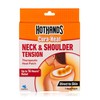 HOTHANDS CuraHeat Neck and Shoulder Tension Therapeutic Heat Patch 1P