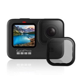 AuyKoo GoPro Hero 9/Hero 10/Hero11/Hero12 Black CPL Filter, CPL Polarizing Filter, Camera Protection Filter, Lens Filter, Aluminum Material, High Transmittance, Reflection Removal, Water and Oil