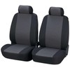 Pineto Car Seat-Cover Black-Grey