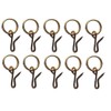 Shade Doctor of Maine Brass Pin-On Rings for Tie Backs,