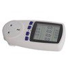 Power Meter Socket LCD Display Overload Protection LED Light Digital
