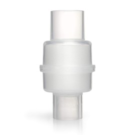 High Moisture Output CPAP Humidifier Heat Moisture Exchanger for Travel Machines and Home Inline Humidification Single Unit