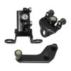 Hoypeyfiy Left Sliding Door Roller Guide Set Side Door Roller
