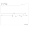 Kingston Brass SR117 Edenscape 60"-72" Stainless Steel Adjustable Tension Shower