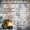SAFEHITCH - 3 in One Tape Measure - Laser Measure