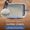 Alfapet Sifting Cat Litter Box Liners - Jumbo 10 Count,