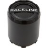 Raceline Wheels CPR-GOLF-B Replacement Universal Center Cap - Black/Golf