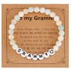 AHAETH Grammy Gift for Grandma from Granddaughter Bracelet Women Birthday