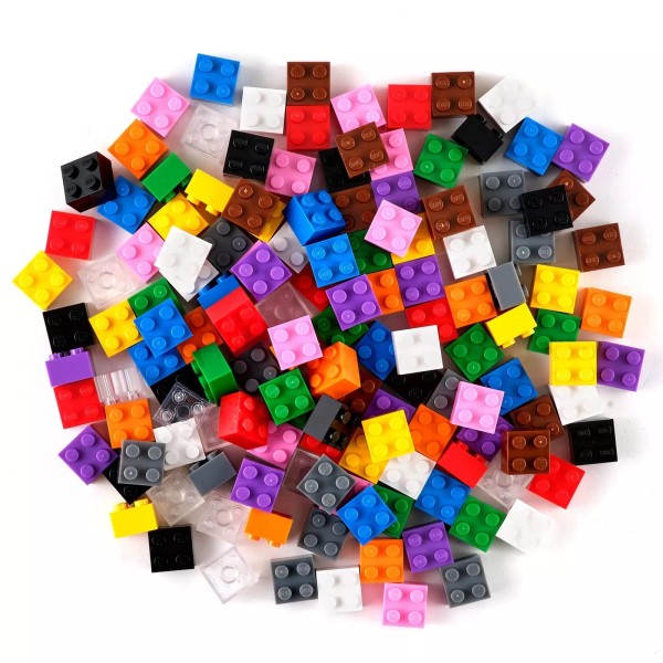 Strictly Briks Classic Bricks Set Color, starter kit 12 colors