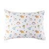 Bunnikins & Clover Toddler Pillows with Pillowcase, 13"x18" Soft Cotton