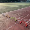 15cm Mini Hurdle Athletic Obstacle Running Yellow 15cm Height