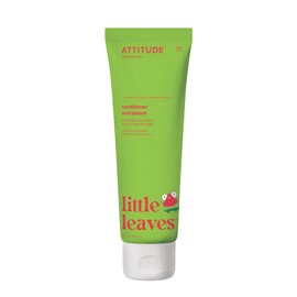 ATTITUDE Natural Conditioner for Kids, Hypoallergenic, Vegan, Plant- and Mineral-Based, Vegan and Cruelty-free, Watermelon & Coco, 8 Fl Oz