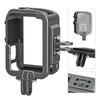 TELESIN Vertical Aluminum Cage Protective Case Frame Housing for Go