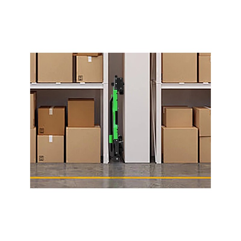 LoJok TECSPACE 2 in 1 Folding Hand Truck, 400 LBS