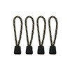 Sanyu Sangyo Zipper Tab Camo 4-Pack UUU-0097 3mm Thickness