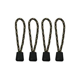 Sanyu Sangyo Zipper Tab Camo 4-Pack UUU-0097 3mm Thickness