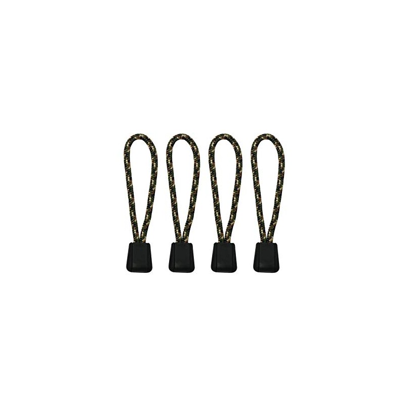 Sanyu Sangyo Zipper Tab Camo 4-Pack UUU-0097 3mm Thickness