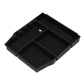 TLAPS 7422438837899 Compatible with 2021-2023 F150 Center Console Organizer Armrest Tray Storage Box