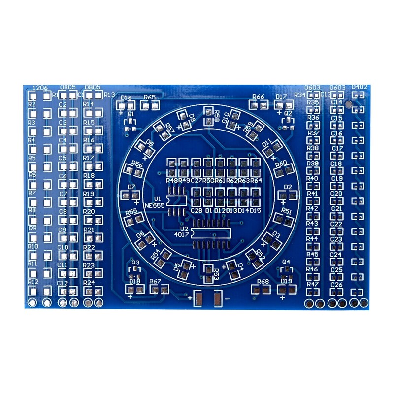 Podazz DIY SMD SMT Welding Practice Board Soldering Skill Training