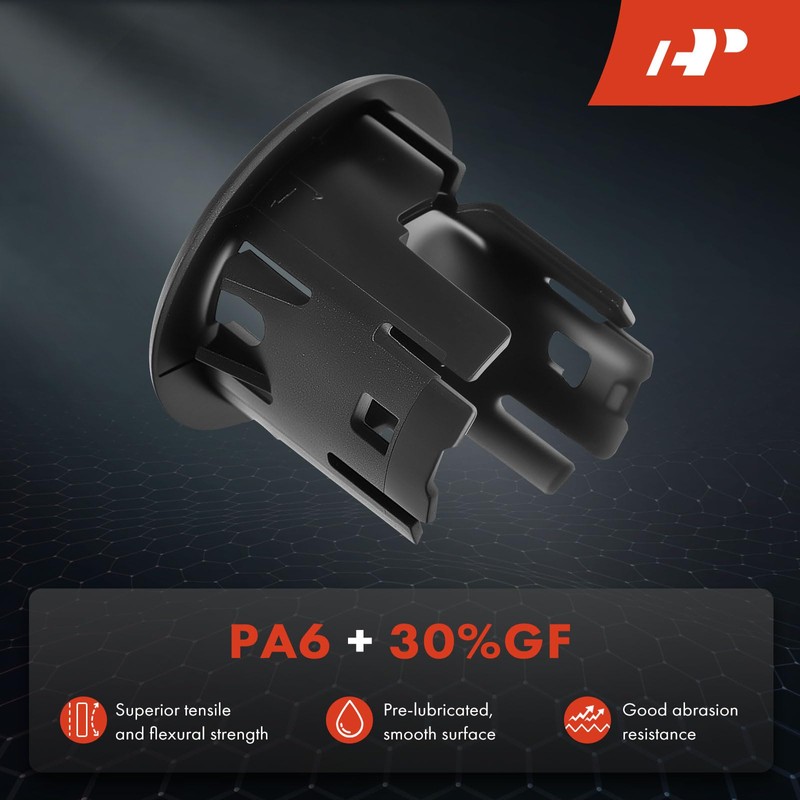 A-Premium Front Inner Right Parking Assist Sensor Retainer Bezels Compatible