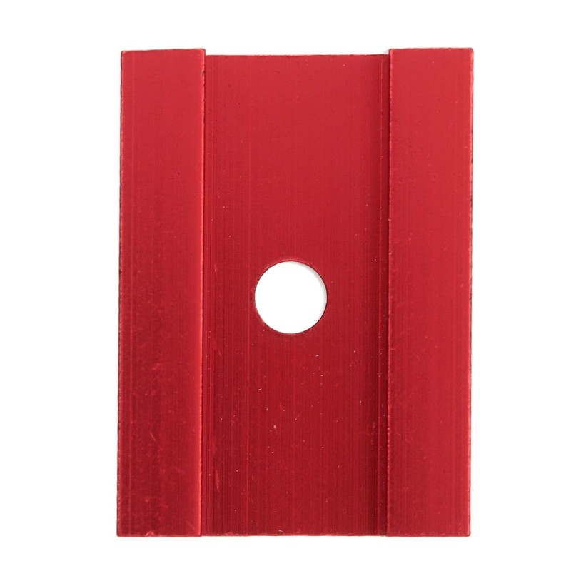 Aluminum Alloy 1.69" Dovetail Rail Plate with 1/4" Screw for