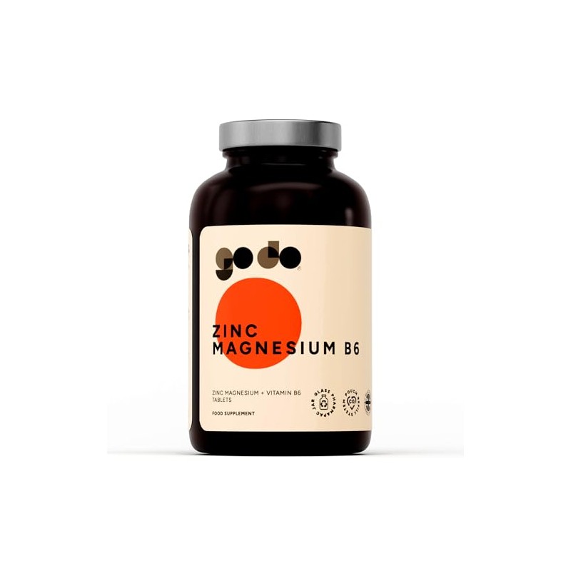 go do Zinc Magnesium Vitamin B6 Tablets — 360 Tablets,