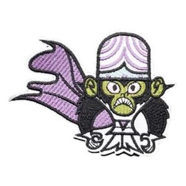 Classic Cartoon Super Cute Hero Girls Angry Monkey Embroidered 3.5" Tall Iron on Patch