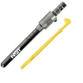 TFS Angling Fishing Hook Tying tool.Durable light alloy.Hook tyer,Hair rig tool combo pack also available.Loop tyer disgorger with every pack. (Hook tyer)