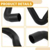 Partuto Radiator Hose No.BV618286BB Lower Coolant Water Hose Pipe for