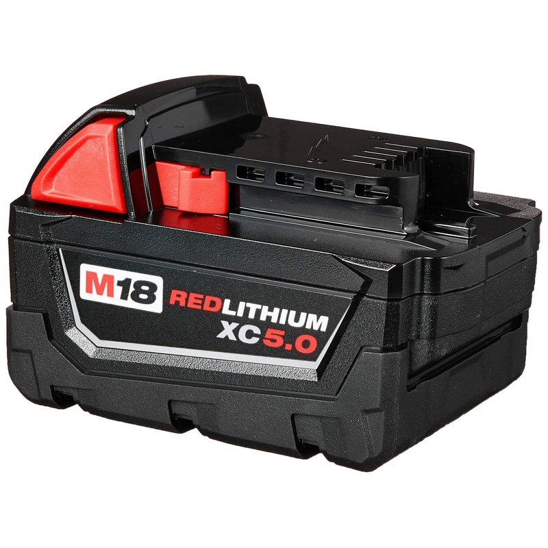 Milwaukee 48-11-1850 M18 Redlithium 5.0Ah Bat Pack