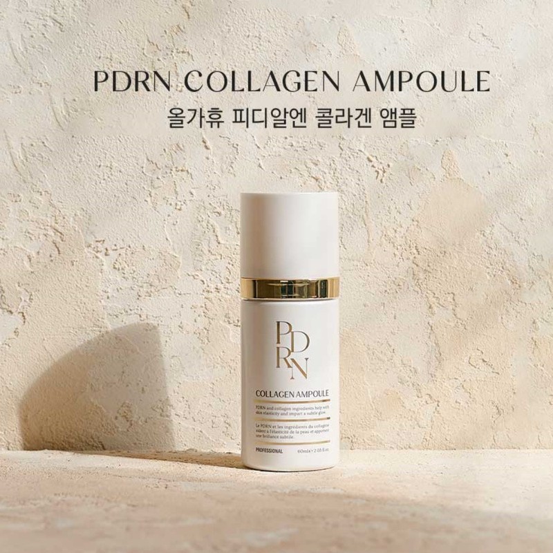 Partner company AllgaHyu PDRN Collagen Ampoule Mist PDRN / 올가휴