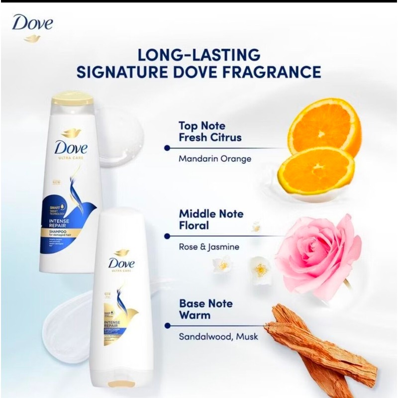 Dove Ultra Care Shampoo Intense Repair for damaged hair