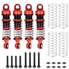 AXspeed RC Shock Kits Metal Shock Absorber with Thread for