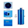 SALI Wet Diamond Core Drill Bits 6-1/2"/167mm Diameter, 15"/380mm Drilling