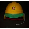 SIMBA 109252596 Fireman Sam Helmet, Umbrella and Sticker Glow in