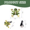 Rislobx 2Pcs Tree Frog Air Freshener Vent Clip, Cute Air
