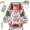 Shopping Cart Cover for Baby PILLANI, High Chair Cover for
