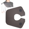 Professional Silicone Waterproof Hairdressing Shawl Barber Shop Hair Cutting Dyeing