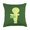 smiskii Throw Pillow