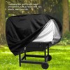 Large Waterproof BBQ Cover Rainproof UV Protection Grill Covers Garden