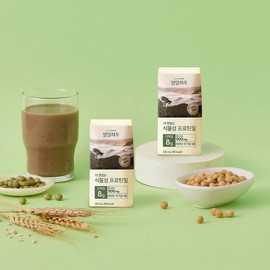 G daily How more delicious vegetable protein mill 125ml 48 pack protein drink BCAA 900mg protein 8g / G 일일하우 더 맛있는 식물성 프로틴밀 125ml 48팩 단백질음료 BCAA 900mg  단백질8g